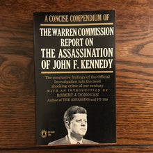 Load image into Gallery viewer, A Concise Compendium of the Warren Commission Report