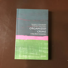 Load image into Gallery viewer, Organized Crime: A Very Short Introduction