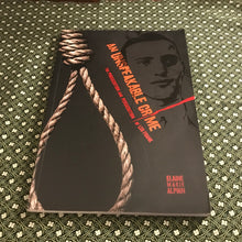 Load image into Gallery viewer, An Unspeakable Crime