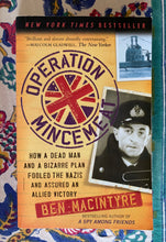 Load image into Gallery viewer, Operation Mincemeat