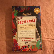 Load image into Gallery viewer, Provenance