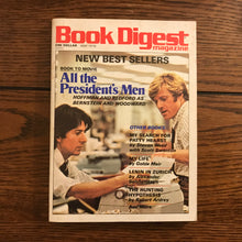 Load image into Gallery viewer, Book Digest May 1976 All The President’s Men