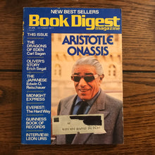 Load image into Gallery viewer, Book Digest October 1977 Aristotle Onassis