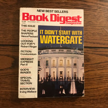 Load image into Gallery viewer, Book Digest November 1977 Watergate