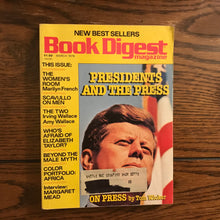 Load image into Gallery viewer, Book Digest March 1978 JFK cover