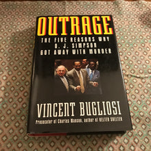 Load image into Gallery viewer, Outrage: The Five Reasons Why O.J. Simpson Got Away With Murder