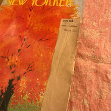 Load image into Gallery viewer, The New Yorker October 18 1952