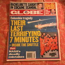 Load image into Gallery viewer, Globe magazine February 18 2003 Columbia