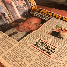 Load image into Gallery viewer, Globe magazine February 18 2003 Columbia