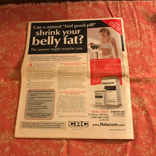 Load image into Gallery viewer, Globe magazine February 18 2003 Columbia