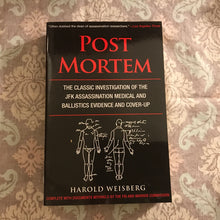 Load image into Gallery viewer, Post Mortem