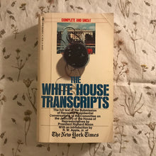 Load image into Gallery viewer, The White House Transcripts