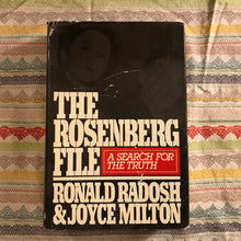 Load image into Gallery viewer, The Rosenberg File