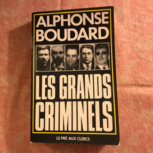 Load image into Gallery viewer, Les grands criminels