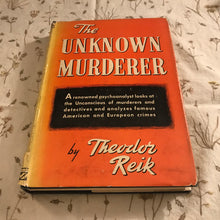 Load image into Gallery viewer, The Unknown Murderer