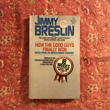 Load image into Gallery viewer, How The Good Guys Finally Won