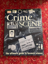 Load image into Gallery viewer, Crime Scene: the ultimate guide to forensic science