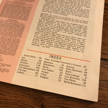 Load image into Gallery viewer, Time Magazine December 6 1963 The New Administration