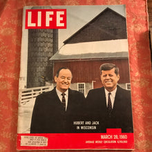 Load image into Gallery viewer, Life Magazine March 28 1960 Hubert and Jack