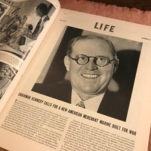 Load image into Gallery viewer, Life Magazine November 22 1937 One Year Old