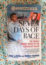 Load image into Gallery viewer, Seven Days Of Rage