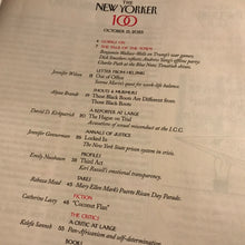 Load image into Gallery viewer, The New Yorker October 13 2025