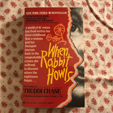 Load image into Gallery viewer, When Rabbit Howls: The Troops for Truddi Chase