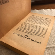 Load image into Gallery viewer, JFK Conspiracy of Silence