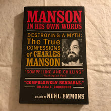 Load image into Gallery viewer, Manson In His Own Words