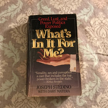 Load image into Gallery viewer, What’s In It For Me?