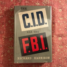 Load image into Gallery viewer, The C.I.D. and the F.B.I.