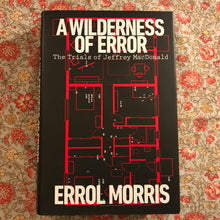 Load image into Gallery viewer, A Wilderness Of Error