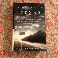 Load image into Gallery viewer, A Death in Texas