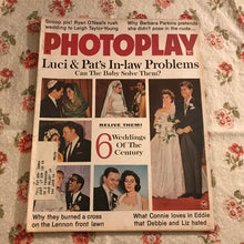 Load image into Gallery viewer, Photoplay May 1967 6 Weddings Of The Century
