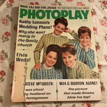 Load image into Gallery viewer, Photoplay July 1967 Kathy Lennon