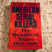 Load image into Gallery viewer, American Serial Killers: The Deadliest Years 1950-2000