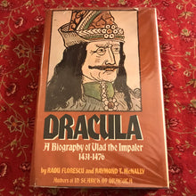 Load image into Gallery viewer, Dracula: A Biography of Vlad the Impaler