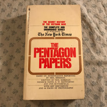 Load image into Gallery viewer, The Pentagon Papers
