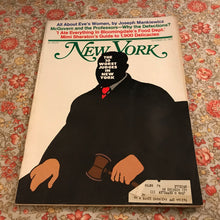 Load image into Gallery viewer, New York Magazine Oct 16 1972