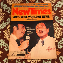 Load image into Gallery viewer, New Times January 23 1978