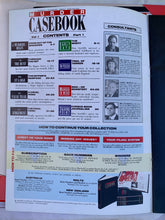 Load image into Gallery viewer, Murder Casebook 1