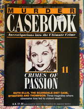 Load image into Gallery viewer, Murder Casebook 11 Crimes of Passion