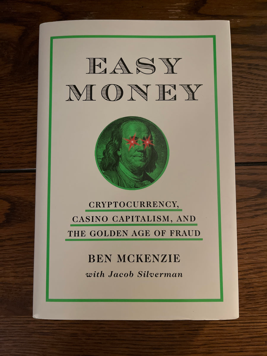 Easy Money – Exhibit B. Books