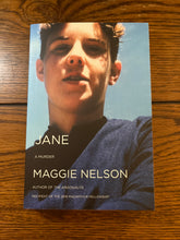Load image into Gallery viewer, Jane: A Murder
