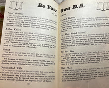 Load image into Gallery viewer, Unsolved Murders June 7 1954