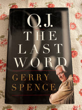 Load image into Gallery viewer, O.J.: The Last Word