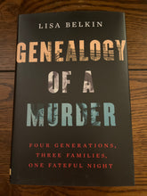Load image into Gallery viewer, Genealogy of a Murder