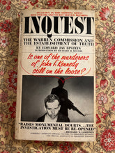 Load image into Gallery viewer, Inquest: The Warren Commission and the Establishment of Truth
