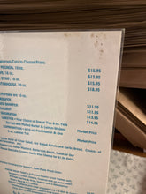 Load image into Gallery viewer, D.B. Cooper's Steak House menu