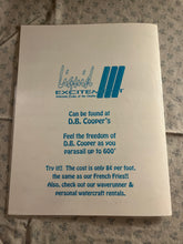 Load image into Gallery viewer, D.B. Cooper's Steak House menu